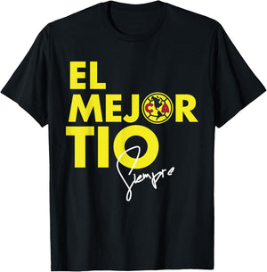 Club America Sports Articles Collection This Father's Day! T-Shirt - T-Shirt | Black