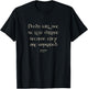 The Lord of The Rings Deeds Will Not Be Less Valiant Quote T-Shirt - T-Shirt | Black