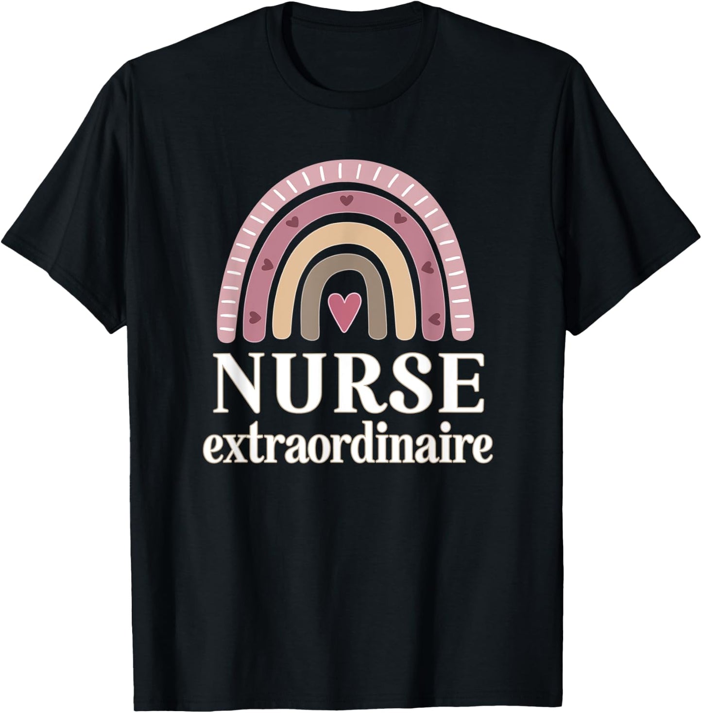Nurse Extraordinaire T-Shirt - T-Shirt | Black