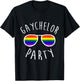 LGBT Pride Gay Bachelor Party Gaychelor Engagement T-Shirt - T-Shirt | Black