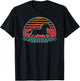 Horse Lover Animal Retro Vintage 80s Style T-Shirt - T-Shirt | Black