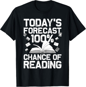 Funny Reading Art Women Bookworm Reading Book Lovers T-Shirt - T-Shirt | Black