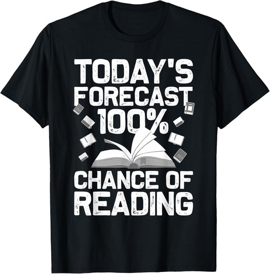 Funny Reading Art Women Bookworm Reading Book Lovers T-Shirt - T-Shirt | Black