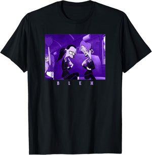 Disney A Goofy Movie Goth Girls Bleh Box Poster T-Shirt - T-Shirt | Black