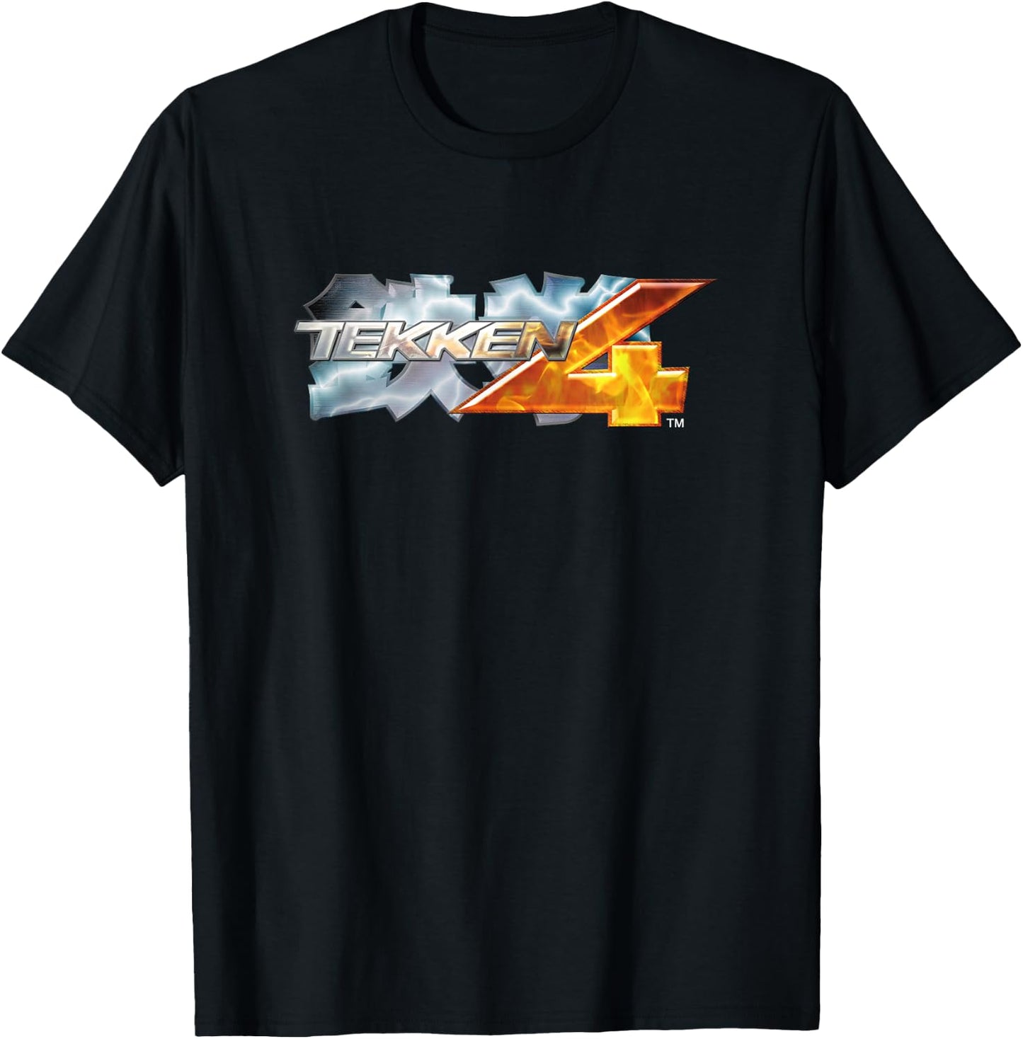 Tekken4 001 T-Shirt - T-Shirt | Black