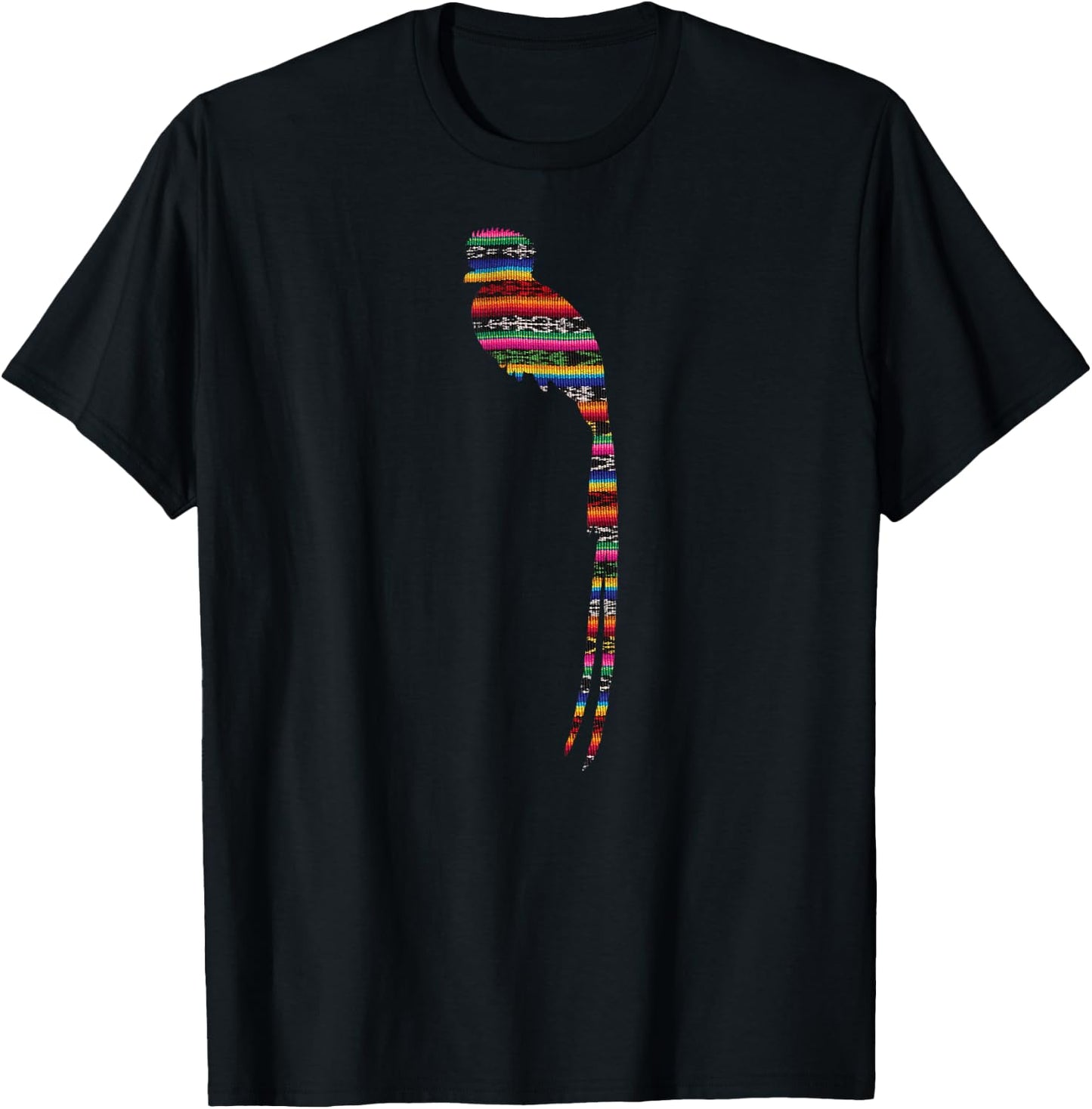 Quetzal Guatemala Chapin Antigua Tikal Tradicional Maya Small T-Shirt - T-Shirt | Black