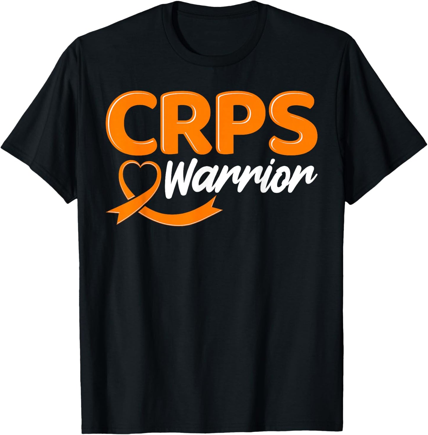 CRPS Warrior Complex Regional Pain Syndrome Novelty T-Shirt - T-Shirt | Black