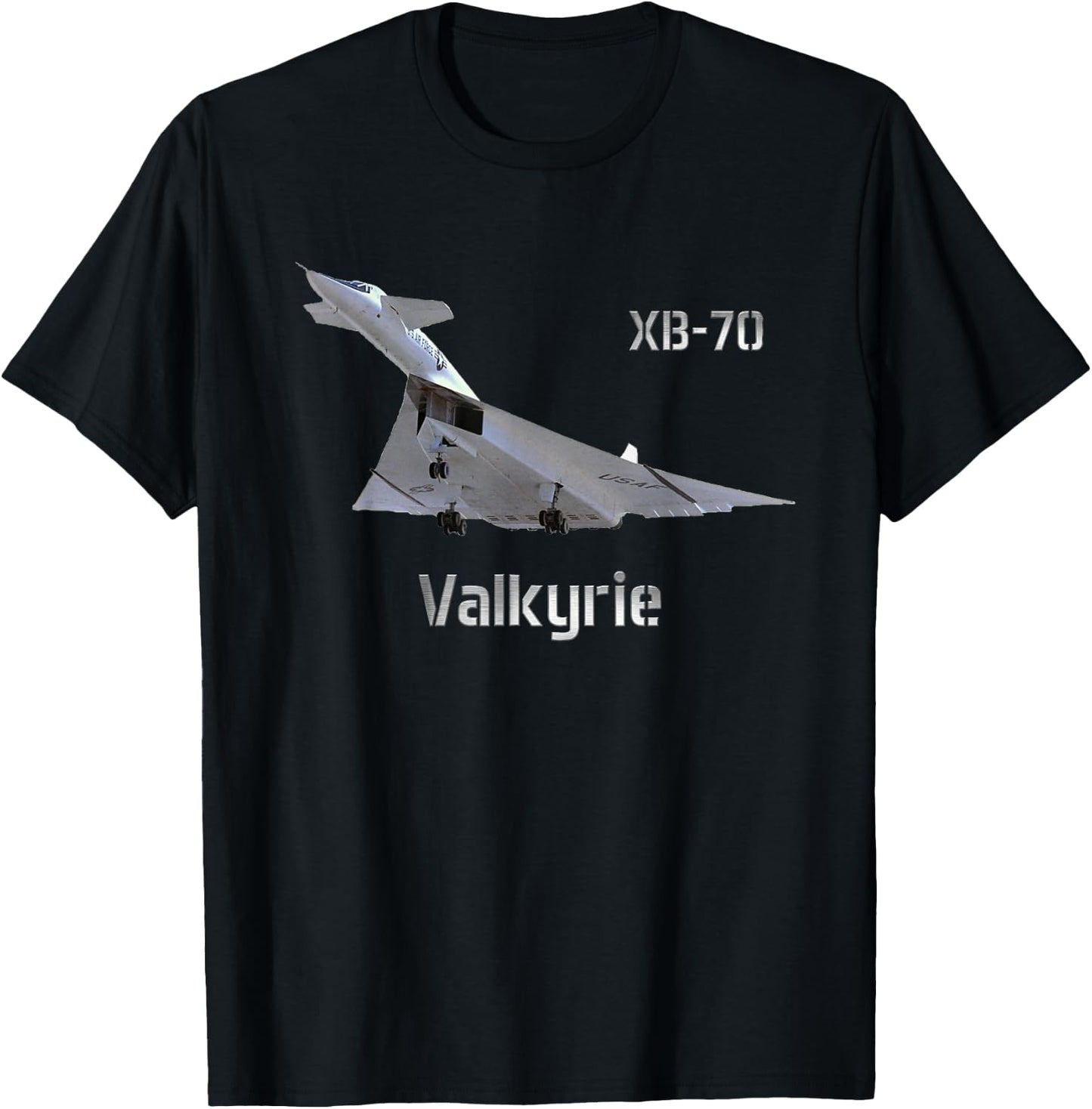 Test aircraft XB-70 T-Shirt - T-Shirt | Black