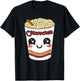 Maruchan Cute Ramen Noodle Cup Face Small T-Shirt - T-Shirt | Black