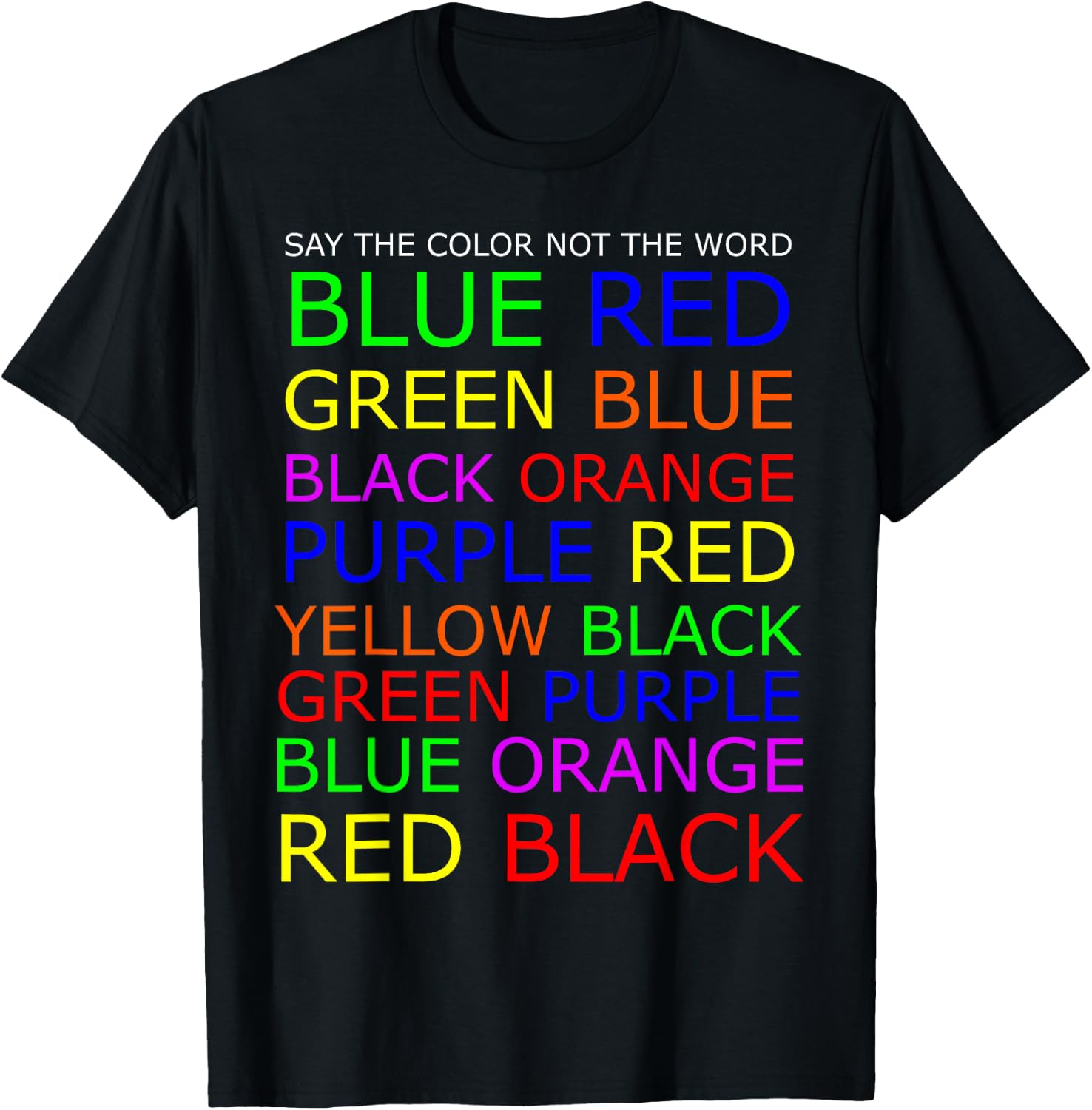 Neuroscience Brain Teaser Fun Science Teacher Men Women Gift T-Shirt - T-Shirt | Black