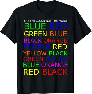 Neuroscience Brain Teaser Fun Science Teacher Men Women Gift T-Shirt - T-Shirt | Black