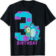 Disney Pixar Monsters Inc. Mike and Sully 3rd Birthday T-Shirt - T-Shirt | Black
