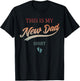Dad Est Gag Expect Baby First Time Daddy This is My New Dad T-Shirt - T-Shirt | Black