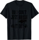 Dog Groomer No I Can't Just Brush It Out Funny Dog Grooming T-Shirt - T-Shirt | Black
