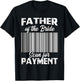 Father Of The Bride Father Of The Bride Wedding Ceremony T-Shirt - T-Shirt | Black