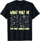 What Part of Science Biology Chemistry You Don't Understand T-Shirt - T-Shirt | Black
