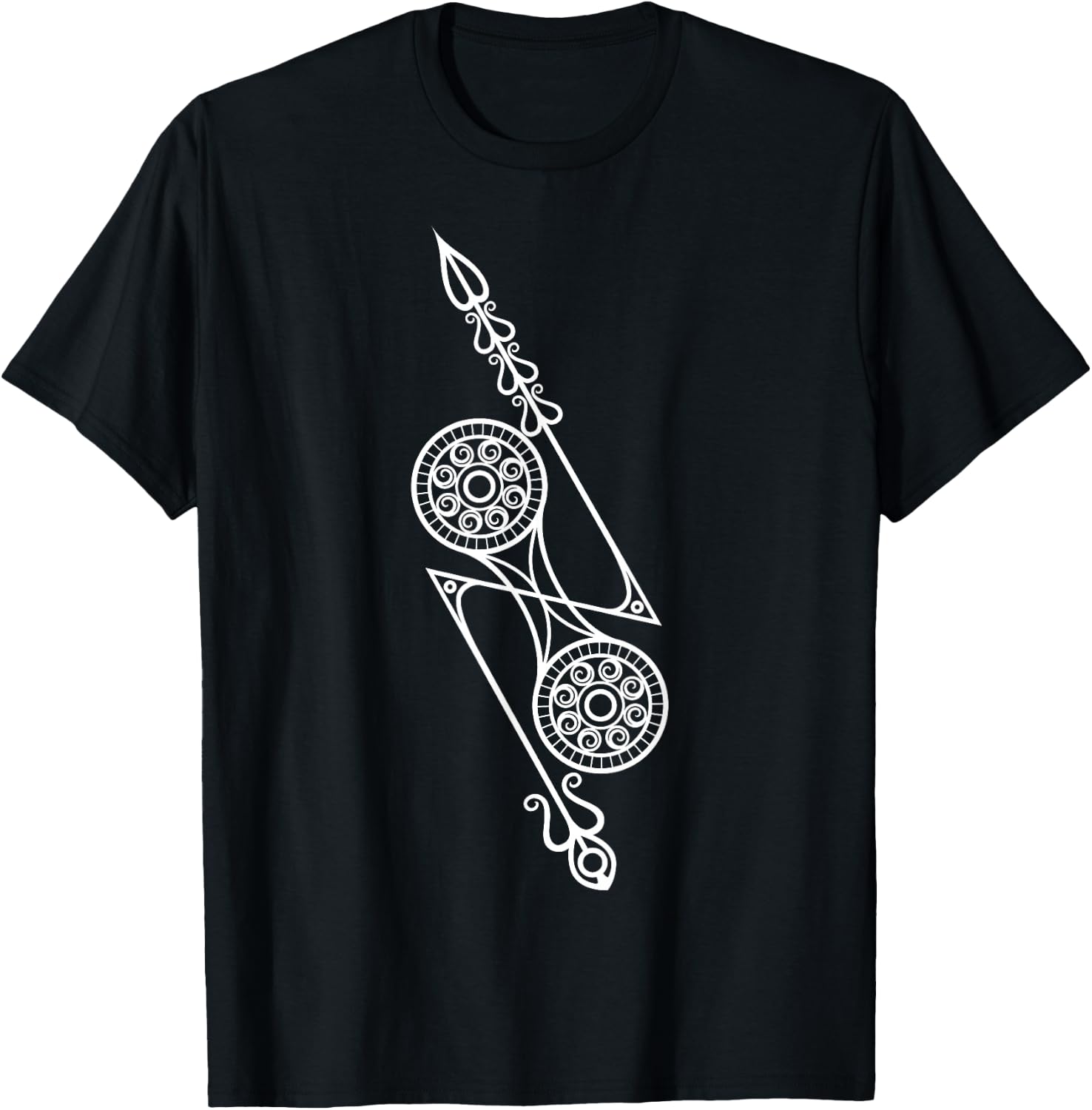 Scottish Pict Z-Rod T-Shirt - T-Shirt | Black
