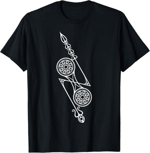Scottish Pict Z-Rod T-Shirt - T-Shirt | Black
