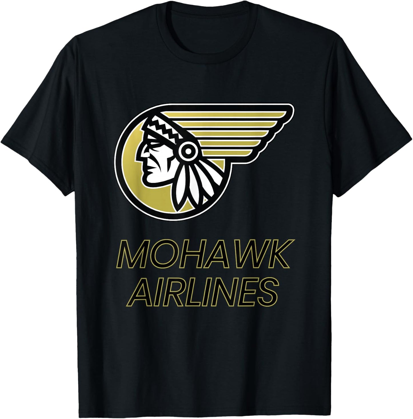 Mohawk Airlines T-Shirt - T-Shirt | Black