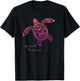 Retro Grand Cayman Islands Sea Turtle Souvenir Vacation T-Shirt - T-Shirt | Black