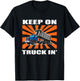 Dump Truck , Women and Kids T-Shirt - T-Shirt | Black