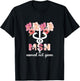 Master Of Science In Nursing Student Nurse Caduceus T-Shirt - T-Shirt | Black