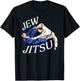 Funny Fighting Jew Jitsu Mixed Martial Arts T-Shirt - T-Shirt | Black