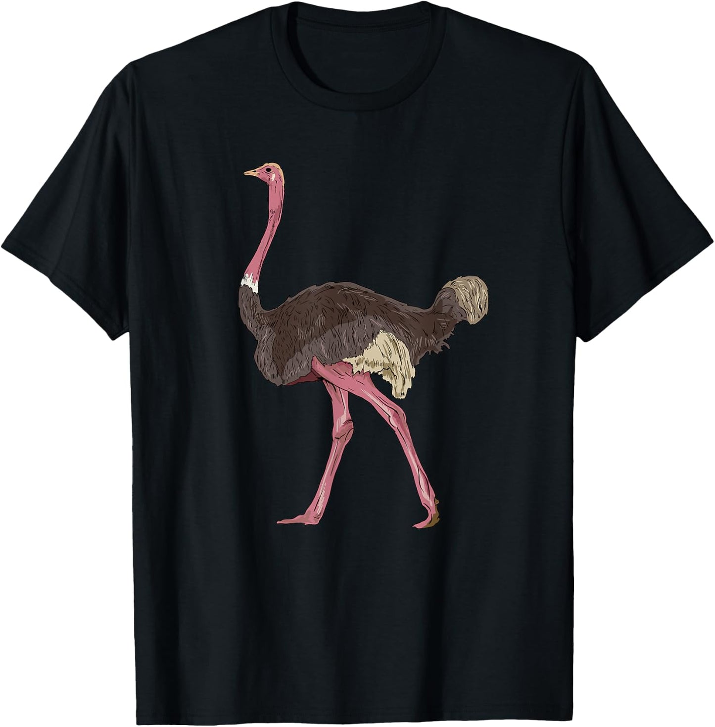 Vintage African Bouquet T-Shirt - T-Shirt | Black