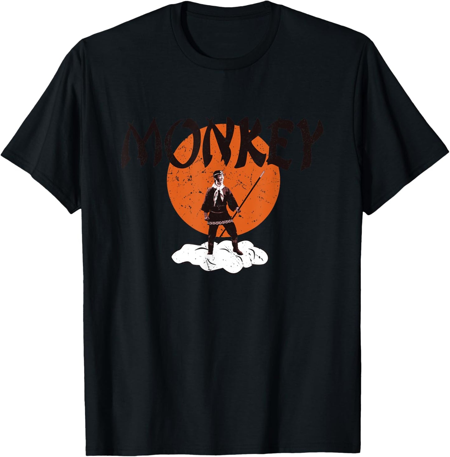 Monkey Magic | Classic Retro 1980's Cult Hit T-Shirt - T-Shirt | Black