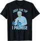 Dan66 Men's Black Humorous Medical Procedure T-Shirt - T-Shirt | Black