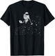 Astronaut Vacuuming Stars Shirt Space Dust Spaceman Gift T-Shirt - T-Shirt | Black