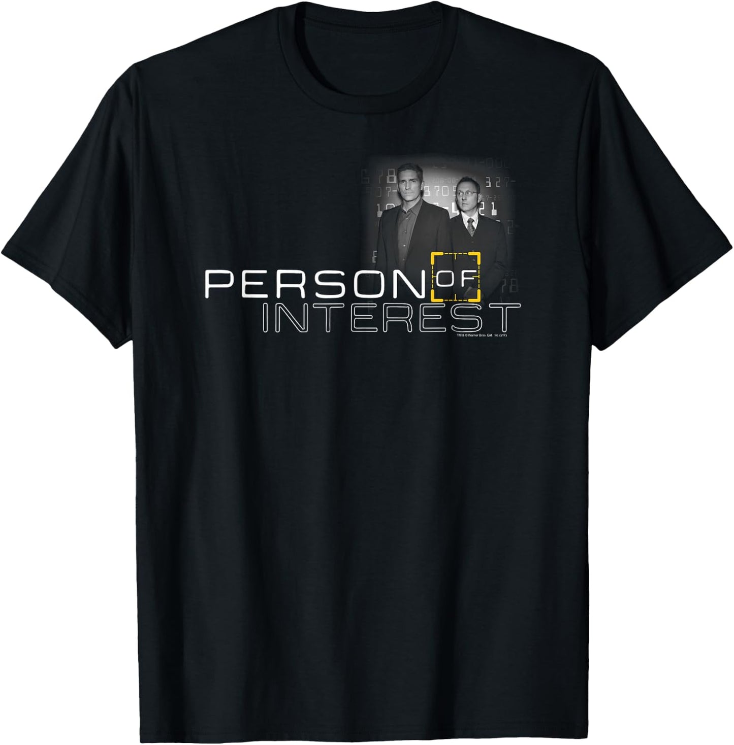 Person of Interest Logo T-Shirt - T-Shirt | Black