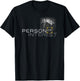 Person of Interest Logo T-Shirt - T-Shirt | Black