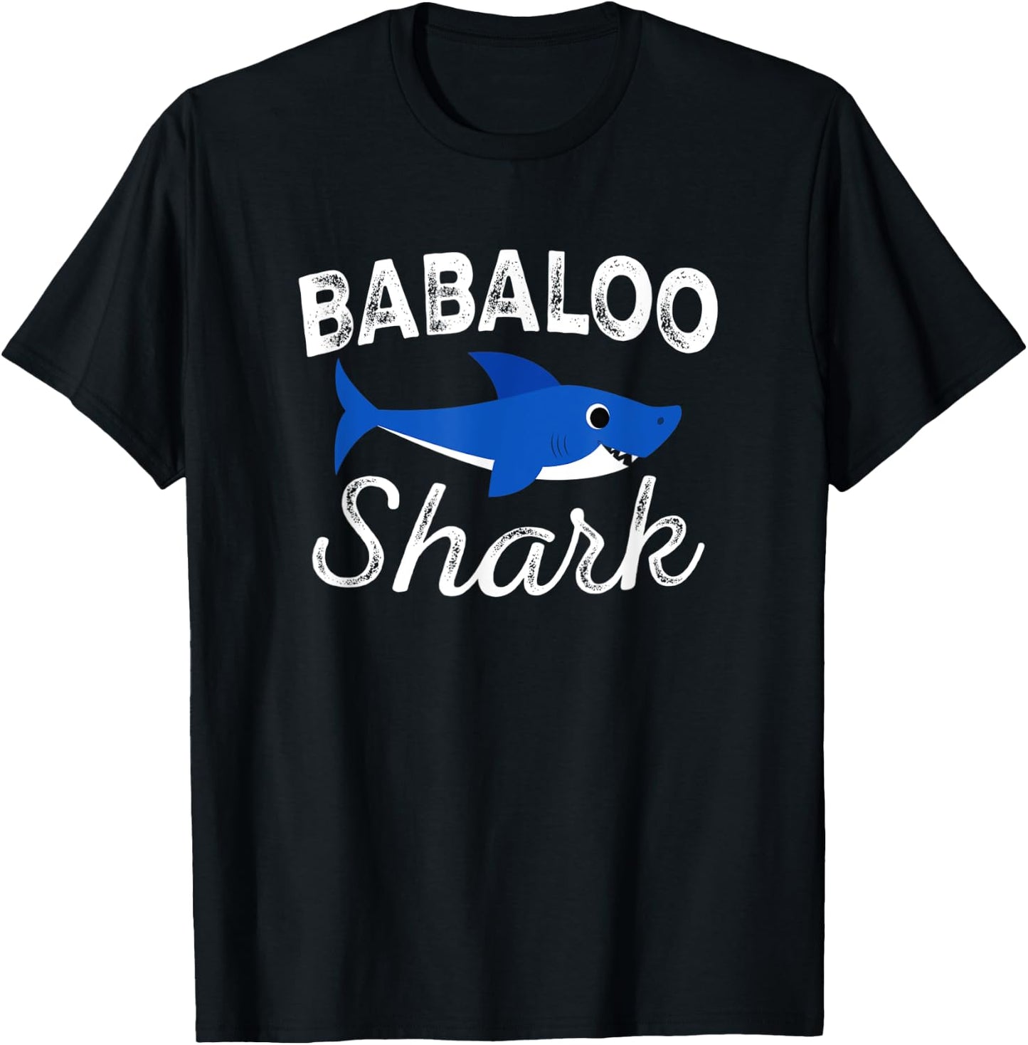 Babaloo Shark T-Shirt - T-Shirt | Black