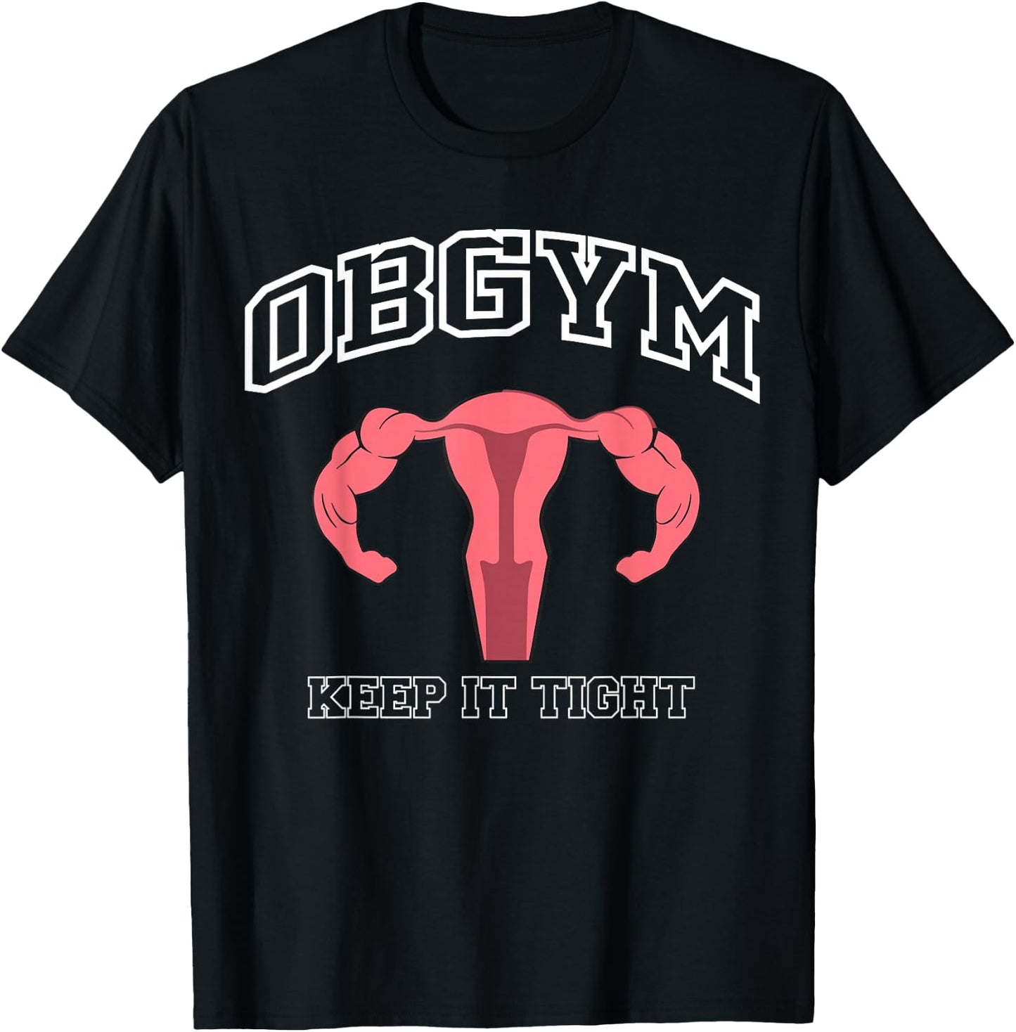OBGYM CUT-OFF - Workout Gym T-Shirt - T-Shirt | Black