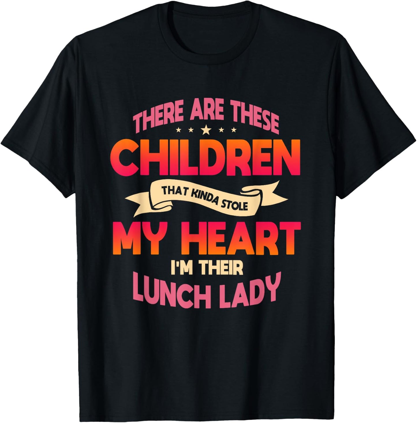 Lunch Lady Cafeteria Crew School Kitchen Staff Food Service T-Shirt - T-Shirt | Black