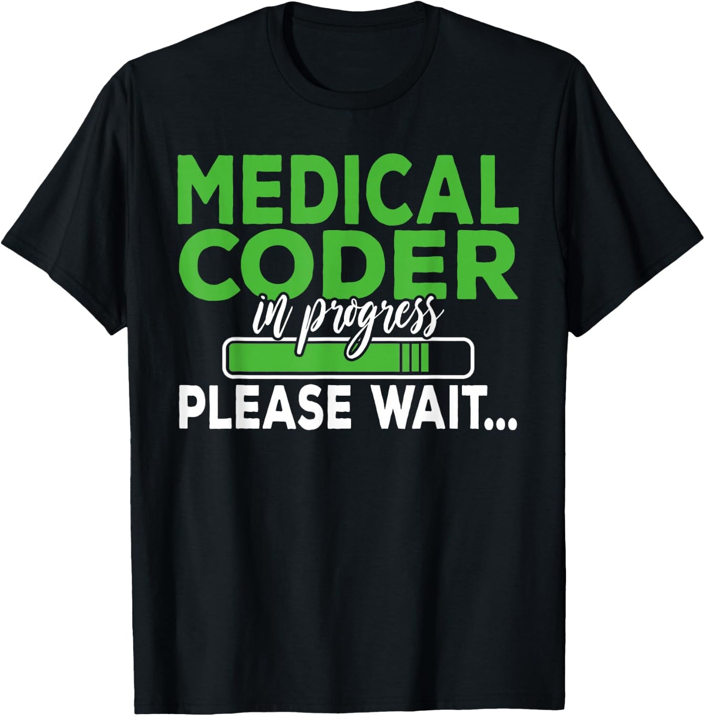 Future Medical Coder Medical Coding T-Shirt - T-Shirt | Black