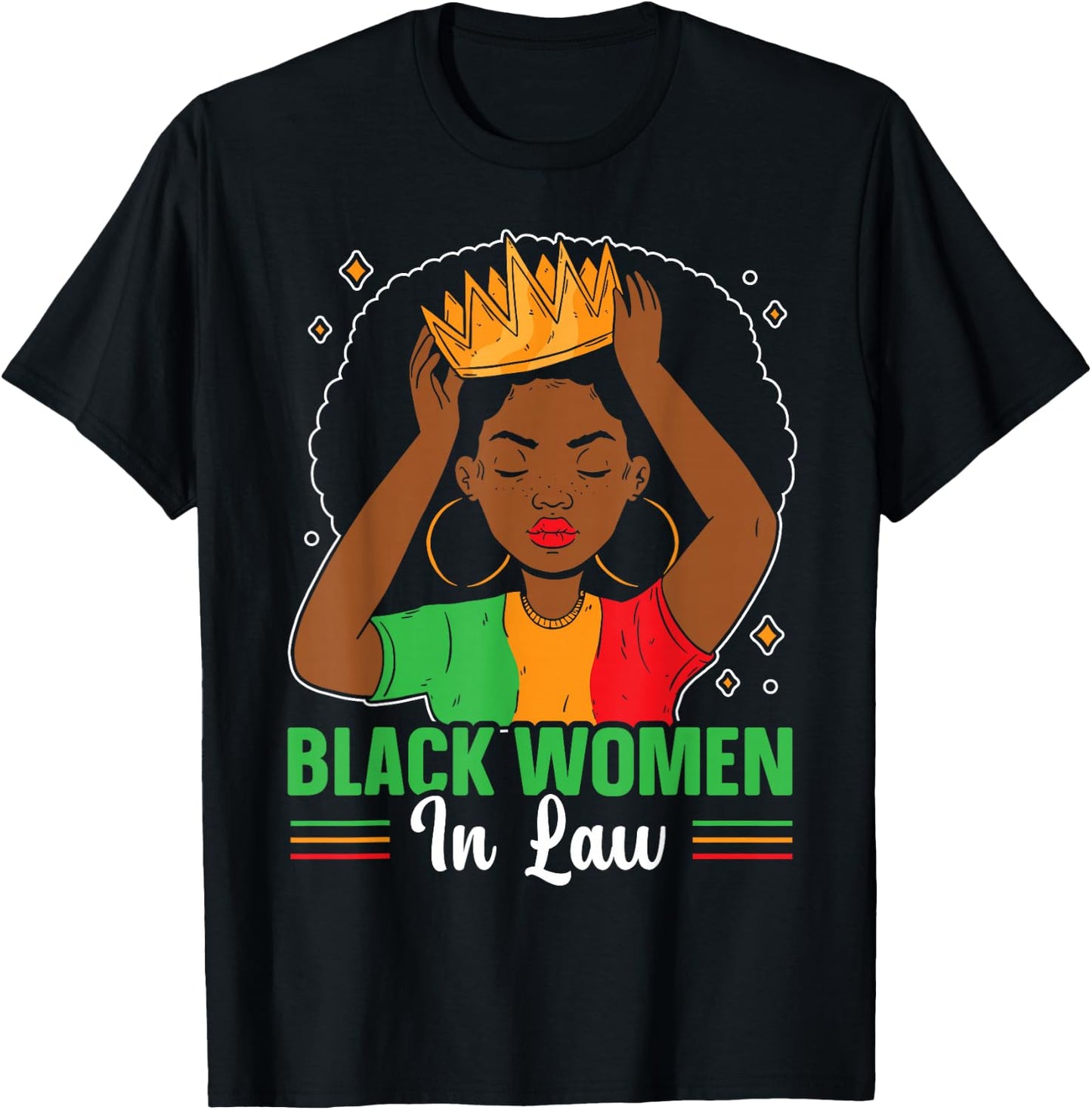 Black History Month Black Pride Law Attorney Black Lawyer T-Shirt - T-Shirt | Black