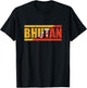 Bhutan T-Shirt - T-Shirt | Black