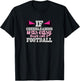 If Cheerleading Was Easy They'd Call It Football T-Shirt - T-Shirt | Black