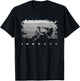 Motorcycle Clothing for Bikers -Adults Black Motorcycle Small Classic Fit Cotton 60% Polyester 40% Short Sleeve T-Shirt - T-Shirt | Black