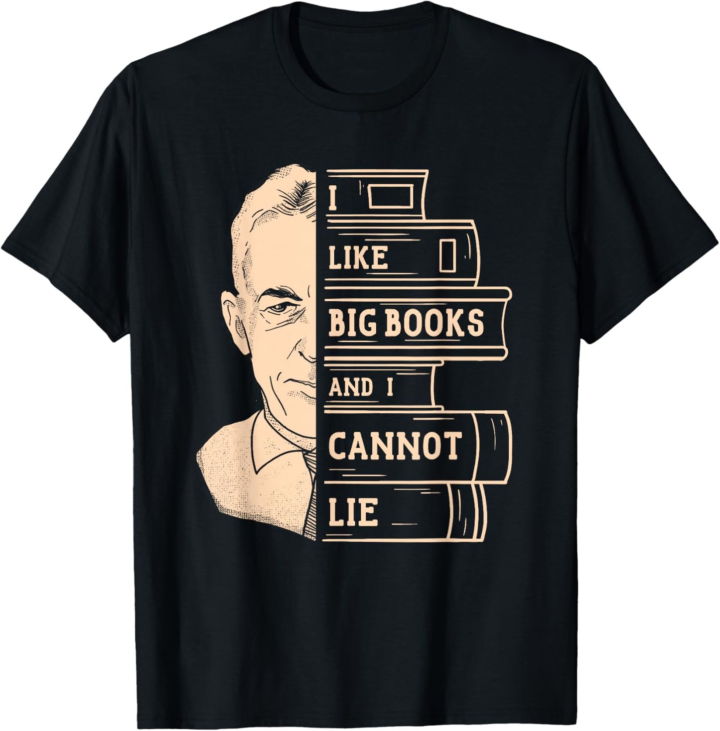 Big Books - Addiction Recovery Bill W. Alcoholics Anonymous T-Shirt - T-Shirt | Black
