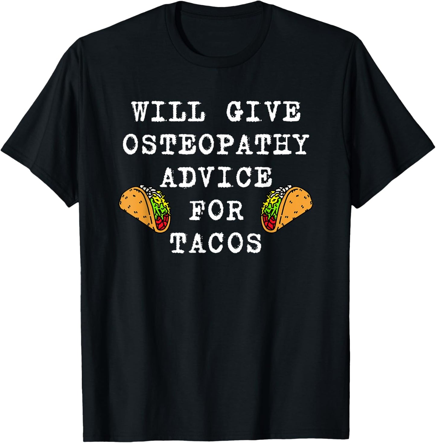 Osteopathy Doctor Osteopathic Medicine Osteopath T-Shirt - T-Shirt | Black