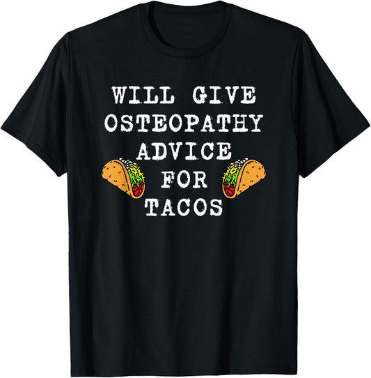 Osteopathy Doctor Osteopathic Medicine Osteopath T-Shirt - T-Shirt | Black