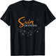 Swim Swimmer Love Funny Swimming Shirt Sport Grandma Gift T-Shirt - T-Shirt | Black