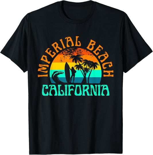 Imperial Beach T-Shirt - T-Shirt | Black