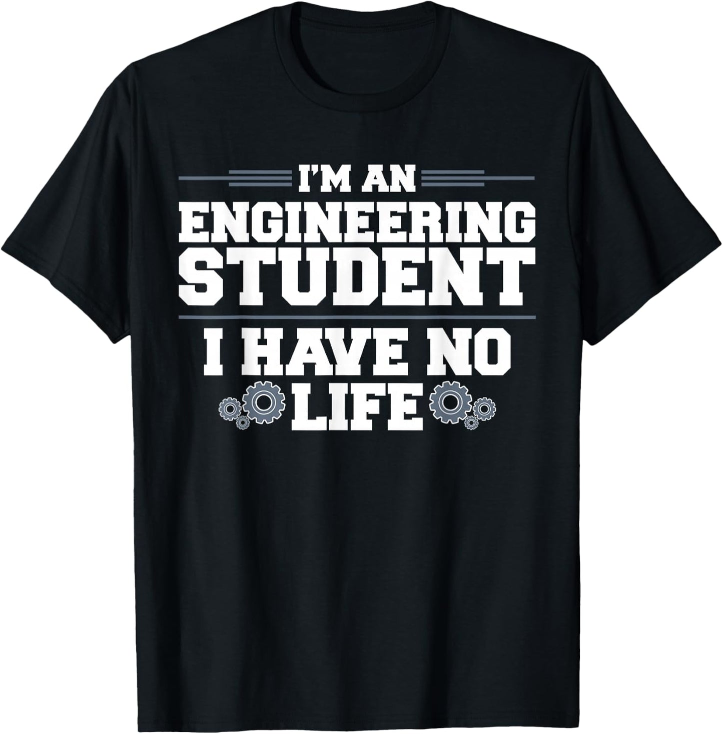 Cool Engineer Art Women Engineering Student T-Shirt - T-Shirt | Black
