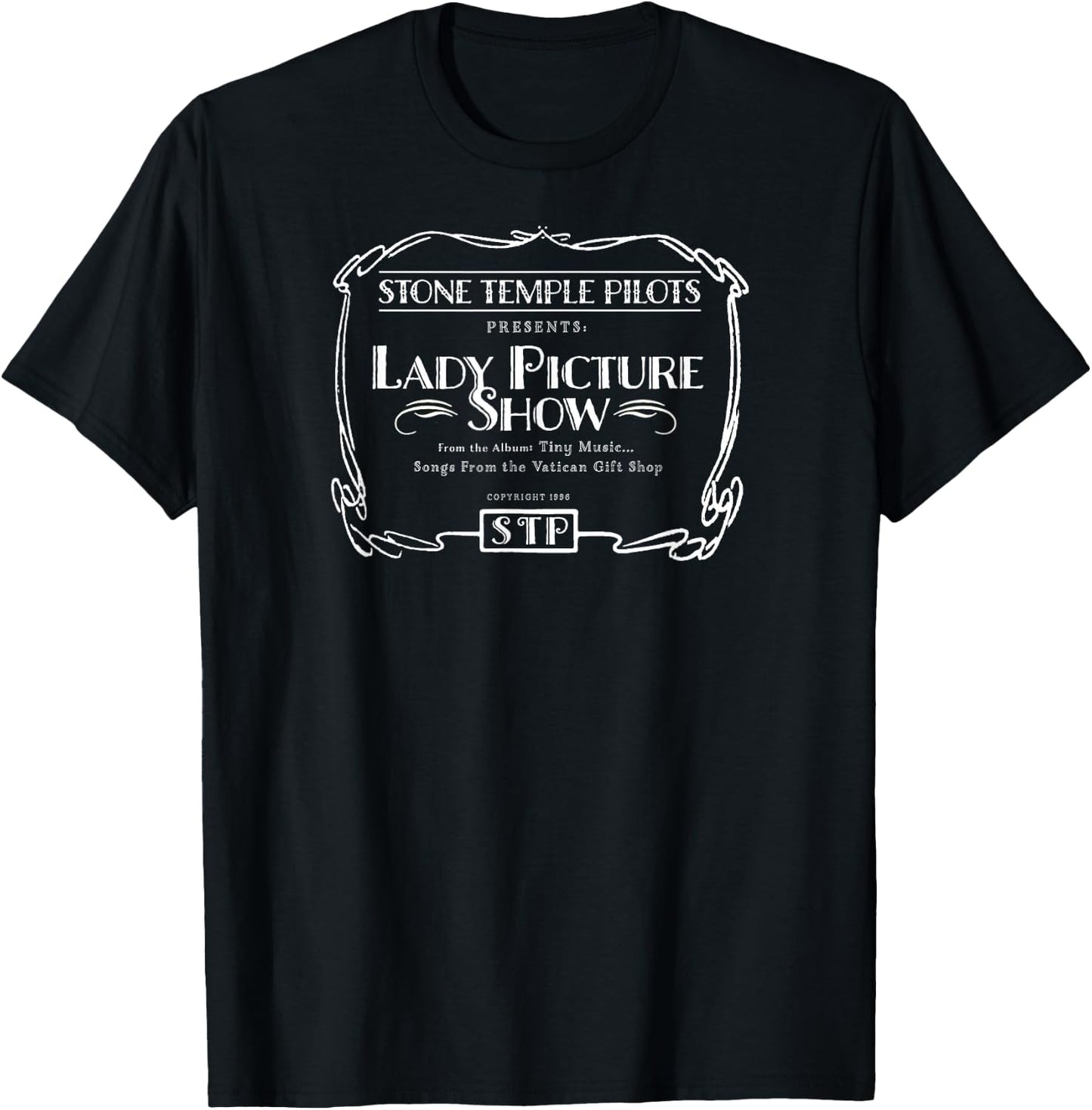 Stone Temple Pilots Lady Picture Show T-Shirt - T-Shirt | Black