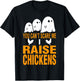 Halloween You Cant Scare Me I Raise Chickens T-Shirt - T-Shirt | Black