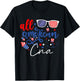 All American CNA 4th of July Certified Nursing Assistants T-Shirt - T-Shirt | Black